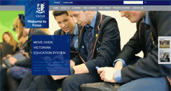 Desktop Screenshot of focus-school.com